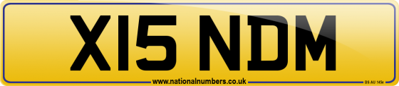 X15 NDM