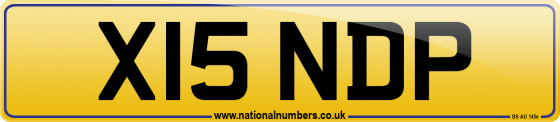 X15 NDP