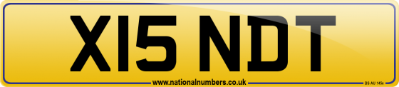 X15 NDT
