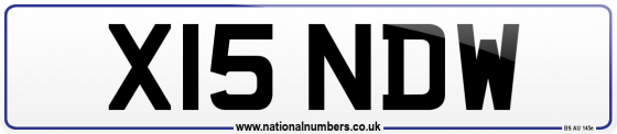 X15 NDW