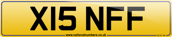 X15 NFF