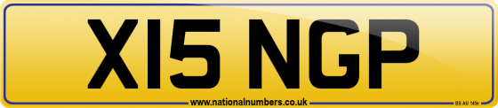 X15 NGP
