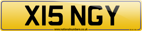 X15 NGY