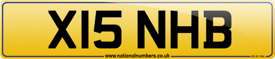 X15 NHB