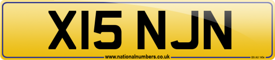 X15 NJN