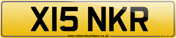 X15 NKR