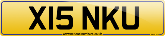 X15 NKU
