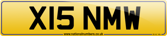 X15 NMW