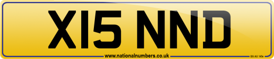 X15 NND