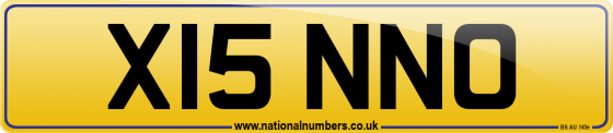 X15 NNO