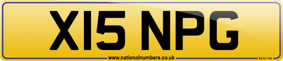 X15 NPG