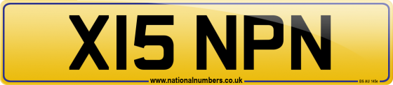 X15 NPN