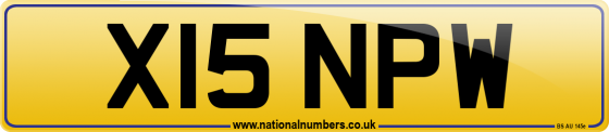 X15 NPW