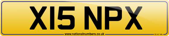 X15 NPX