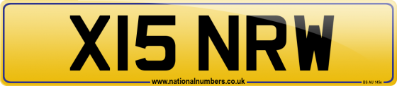 X15 NRW