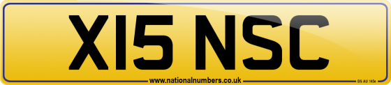 X15 NSC