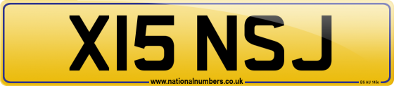 X15 NSJ