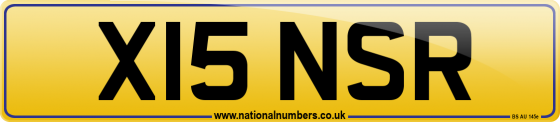 X15 NSR