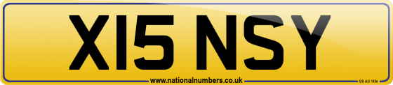 X15 NSY