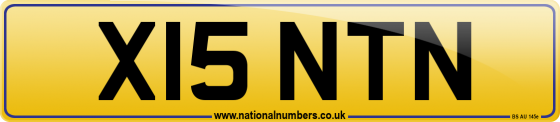 X15 NTN