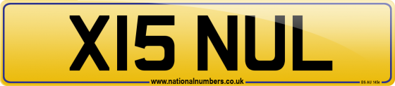 X15 NUL