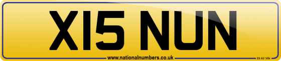 X15 NUN