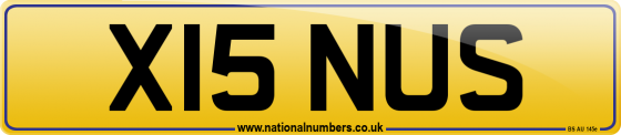X15 NUS