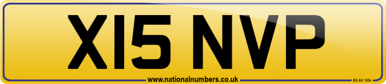 X15 NVP