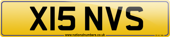 X15 NVS
