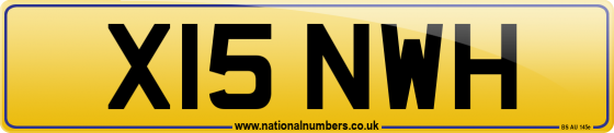 X15 NWH