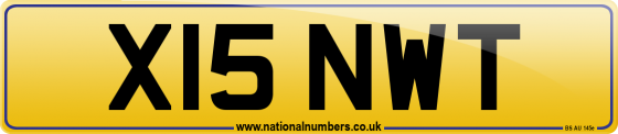 X15 NWT