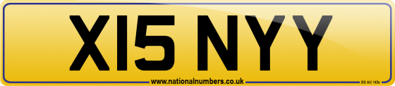 X15 NYY