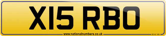 X15 RBO
