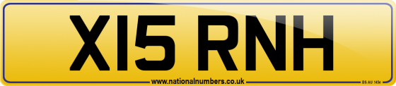 X15 RNH