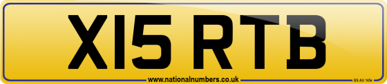 X15 RTB