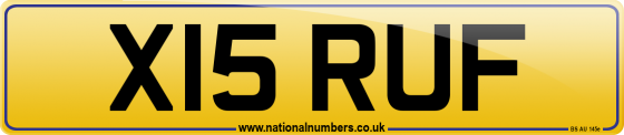 X15 RUF