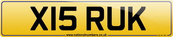 X15 RUK