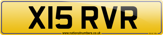 X15 RVR