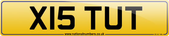 X15 TUT