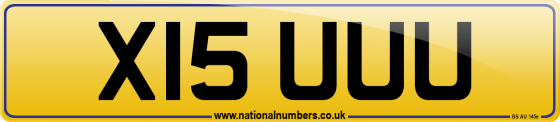 X15 UUU