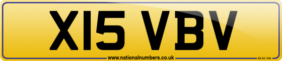 X15 VBV