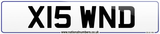 X15 WND