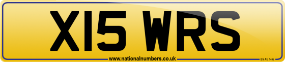 X15 WRS