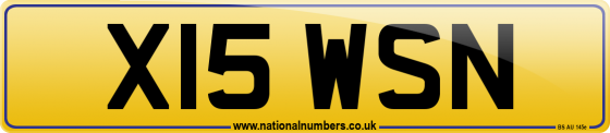 X15 WSN