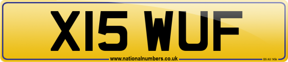 X15 WUF