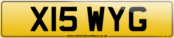 X15 WYG