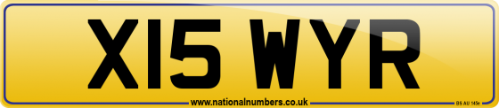X15 WYR