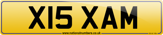 X15 XAM