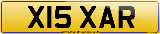 X15 XAR