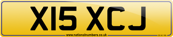 X15 XCJ